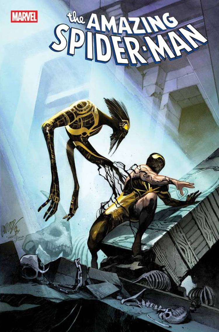 Technarch Introducing Plague RX: Spider-Man's Terrifying New Villain