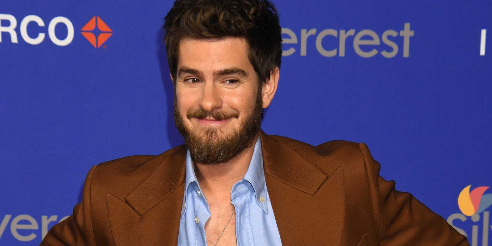 Andrew Garfield on the red carpet