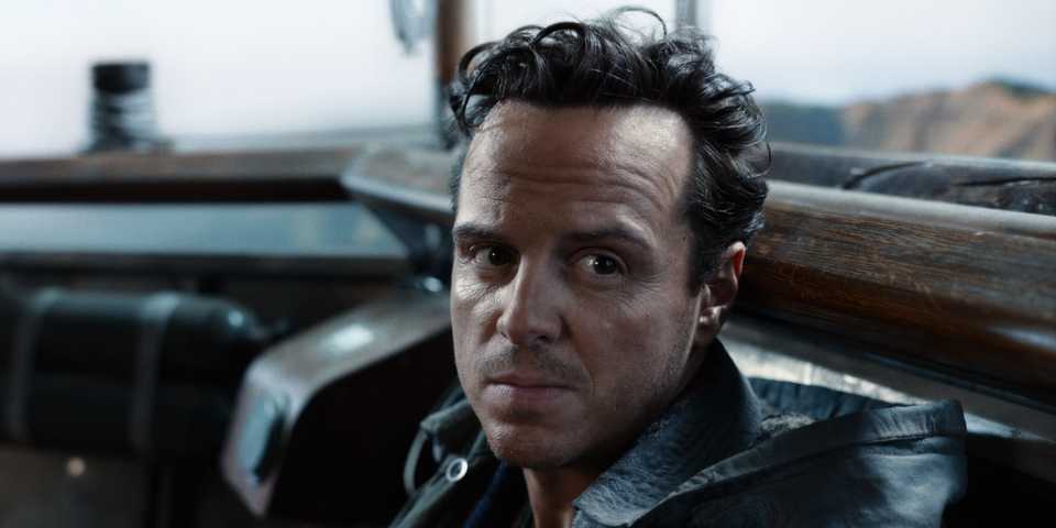 Andrew Scott in His Dark Materials