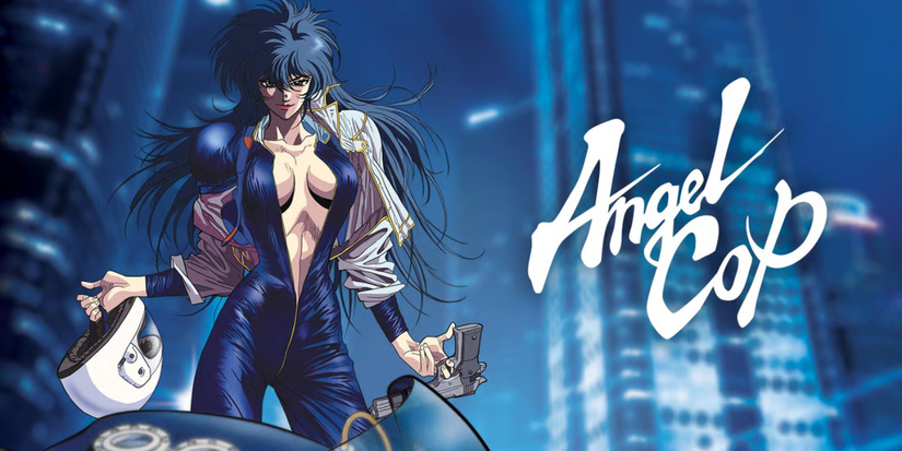 Angel Cop Anime