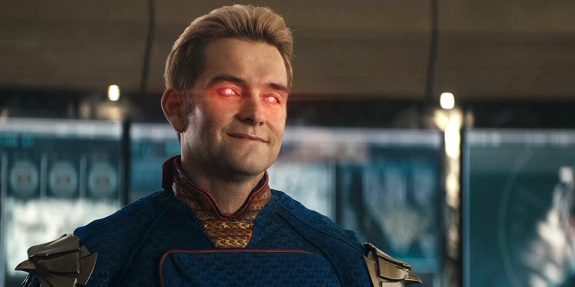 Antony Starr nei panni di Homelander in The Boys