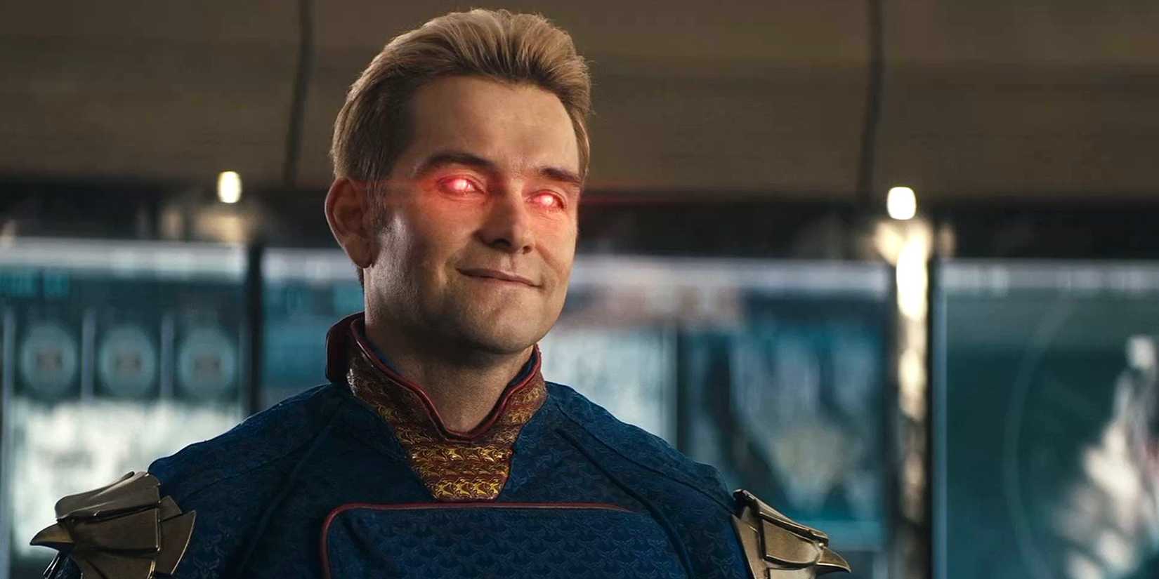 Antony Starr as Homelander in The Boys