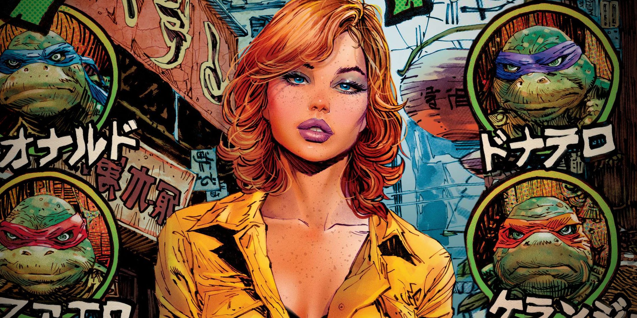 アメコミ Teenage Mutant NinjaTurtles April O'Neil Teenage Mutant