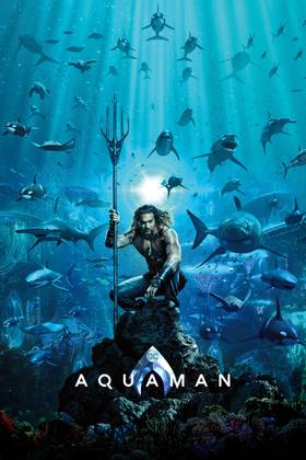 Aquaman (2018) Movie Poster