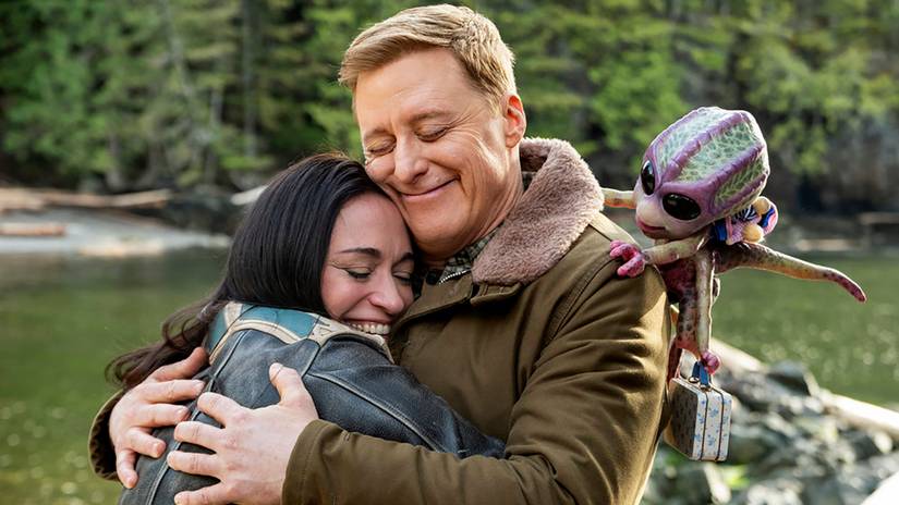 Resident Alien Officially Returns for Official "Grand Finale" Ending
