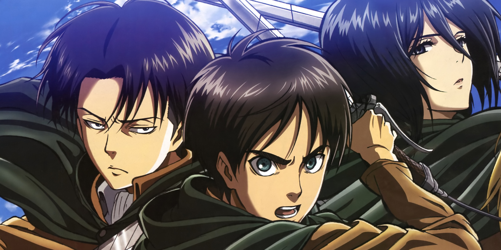 Attack on Titan featured image anime
