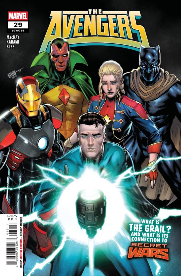 Reed Richards Just Created Marvel's Ultimate Weapon: The Grail Explained