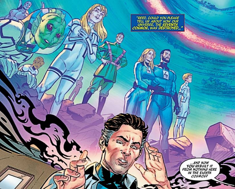 Reed Richards Just Created Marvel's Ultimate Weapon: The Grail Explained
