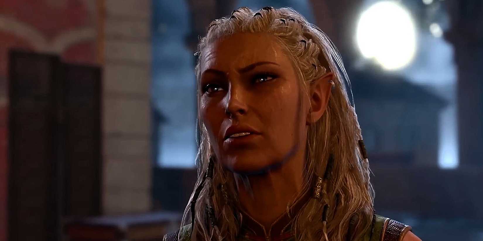 Best Class Respec Options For The Baldur's Gate 3 Companions 3 Baldur's Gate 3 Jaheira Close-up in Last Light Inn