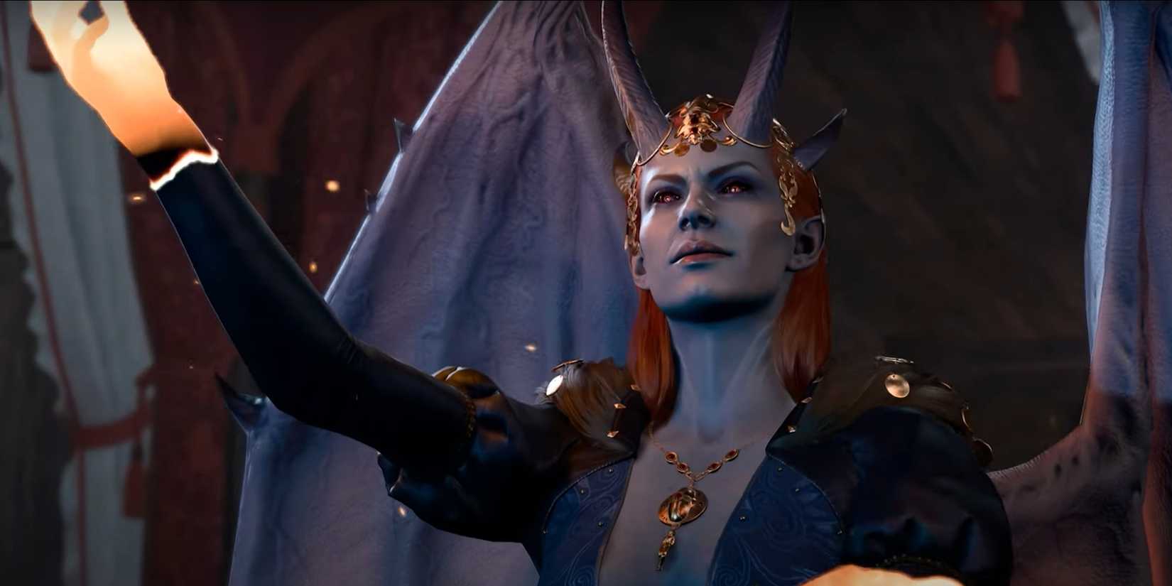 Baldur's Gate 3 Mizora Casting A Spell