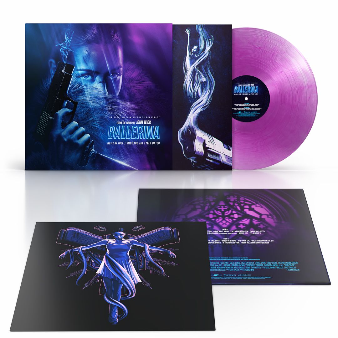 From the World of John Wick: Ballerina Soundtrack Vinyl Release