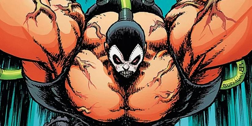 Bane em capa de quadrinho Absolut Batman