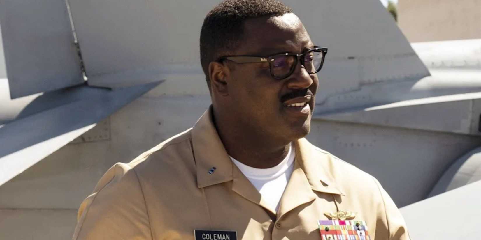 Bashir Salahuddin as Hondo in Top Gun Maverick