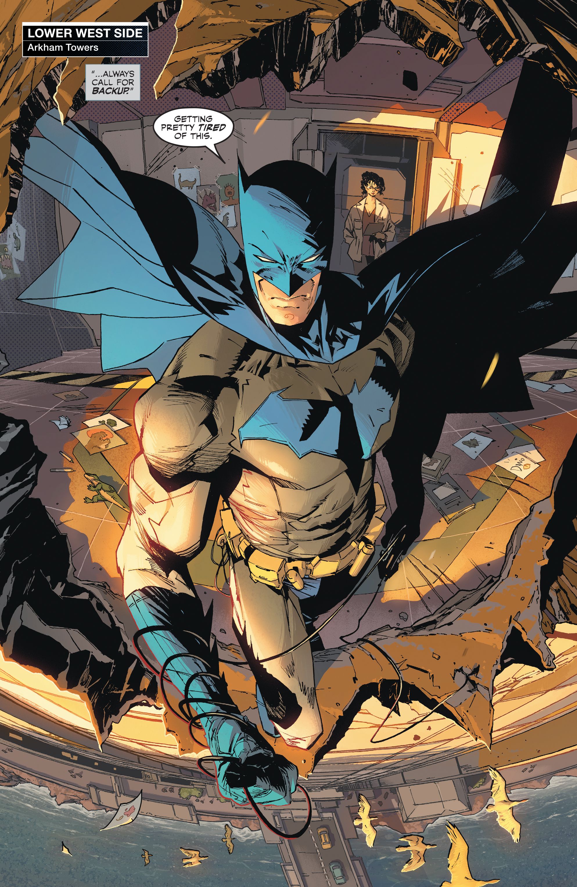 Batman Debuts Rebooted Costume, Revealing a Genius Bat-Wing Feature