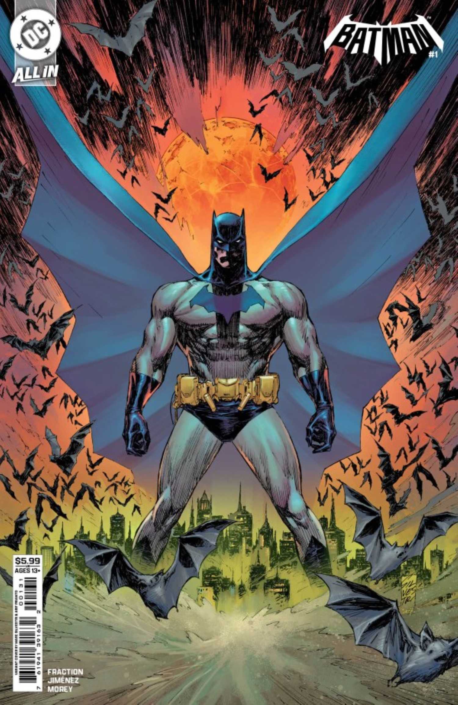Batman #1 variant cover