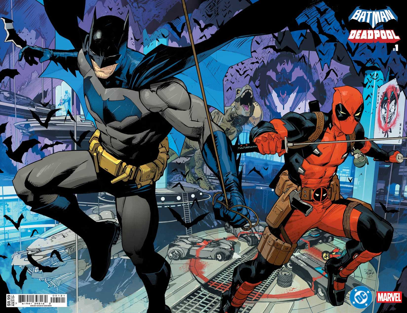 Surprise DC Crossover Launches To Counter Deadpool/Batman