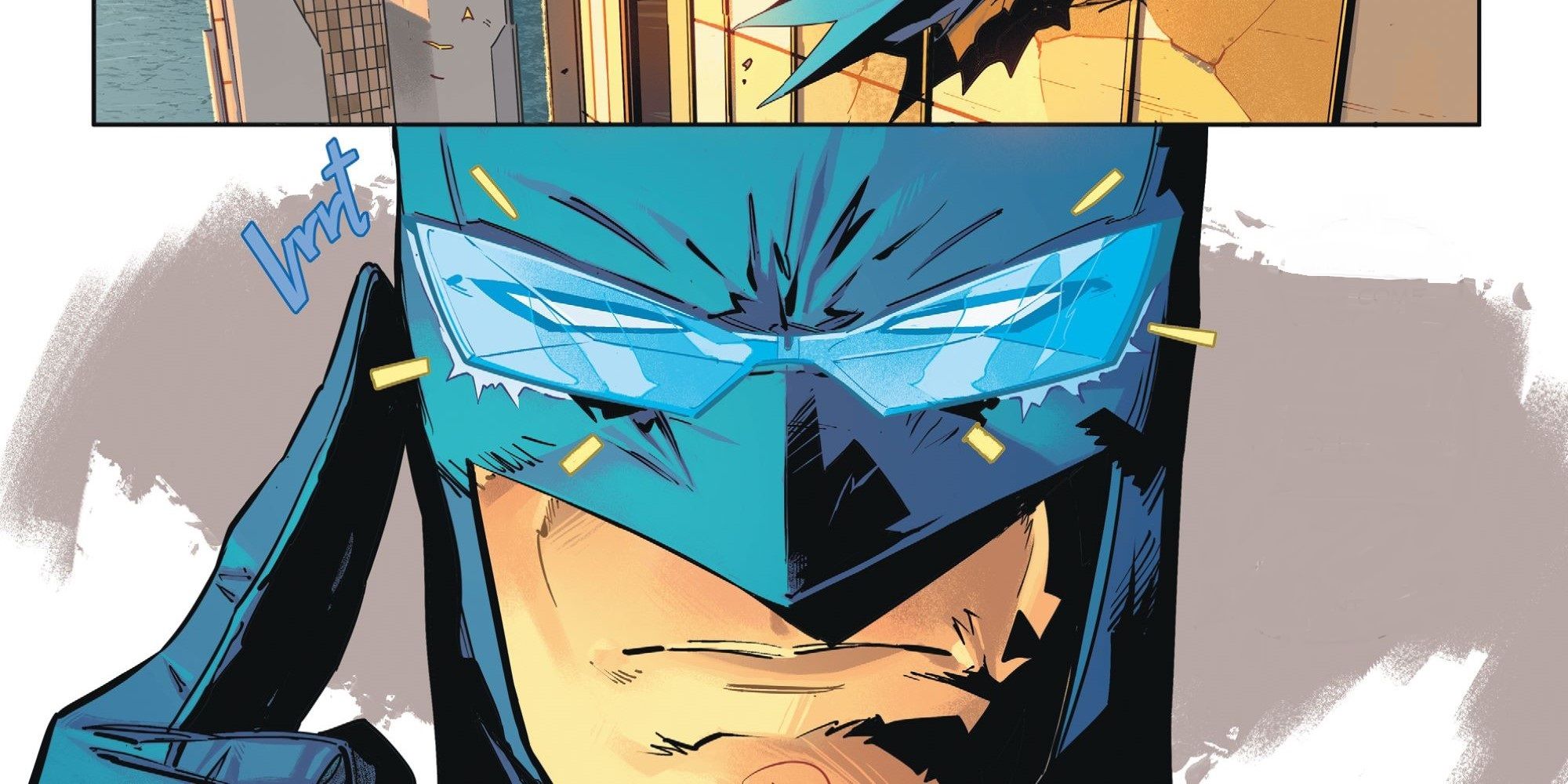 Batman Debuts Rebooted Costume, Revealing a Genius Bat-Wing Feature