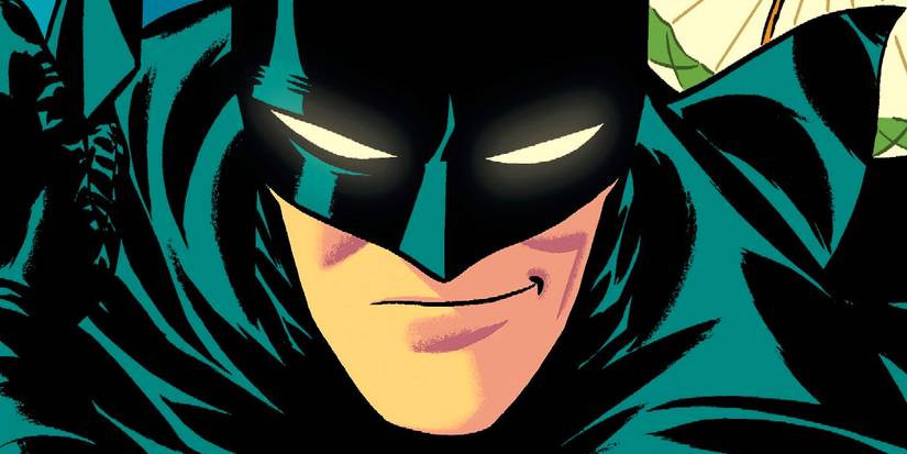 batman smirking