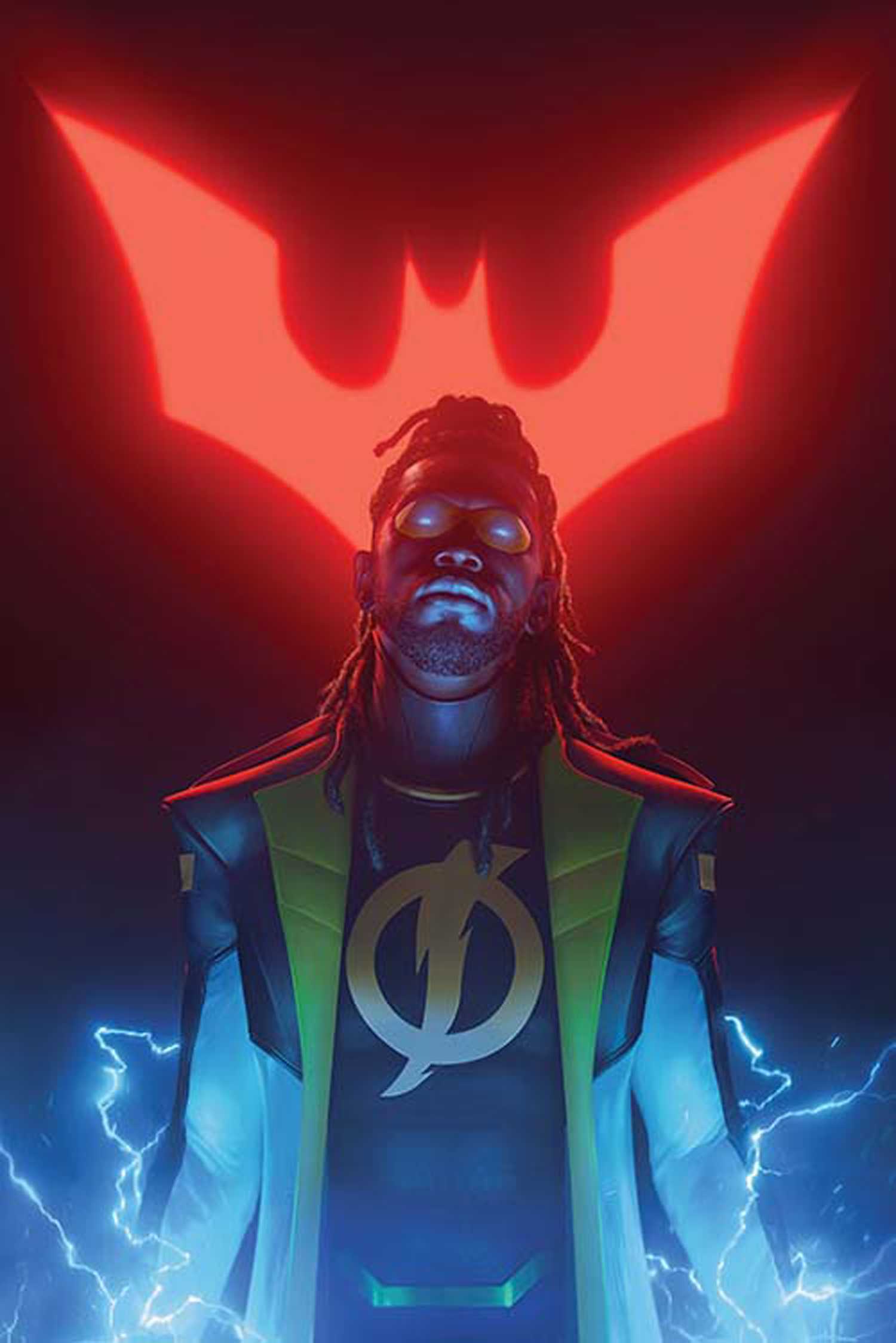 Compic Drawing Batman Beyond And Static Shock Return in New DC Comic