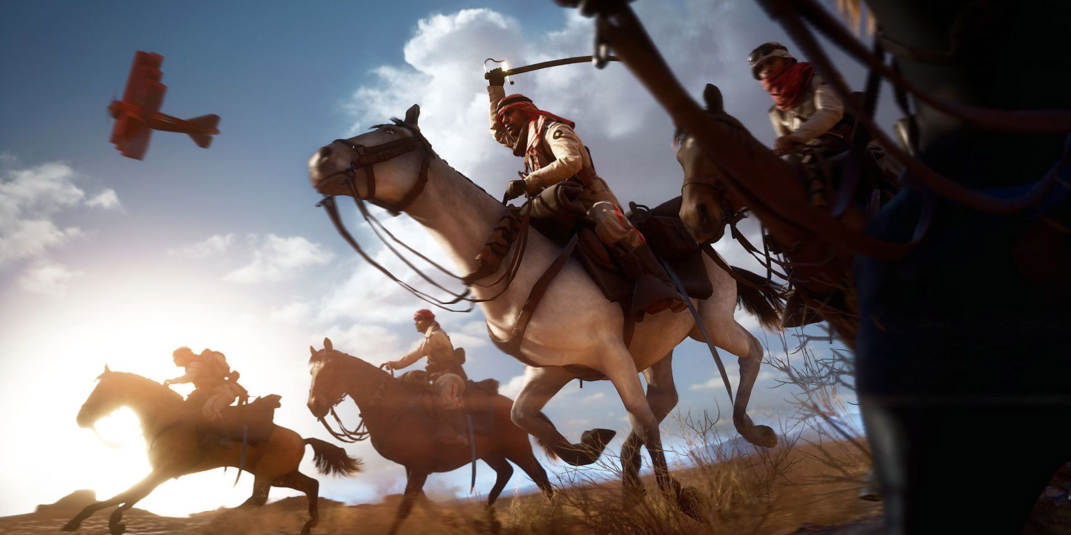 Battlefield 1 Cavalry