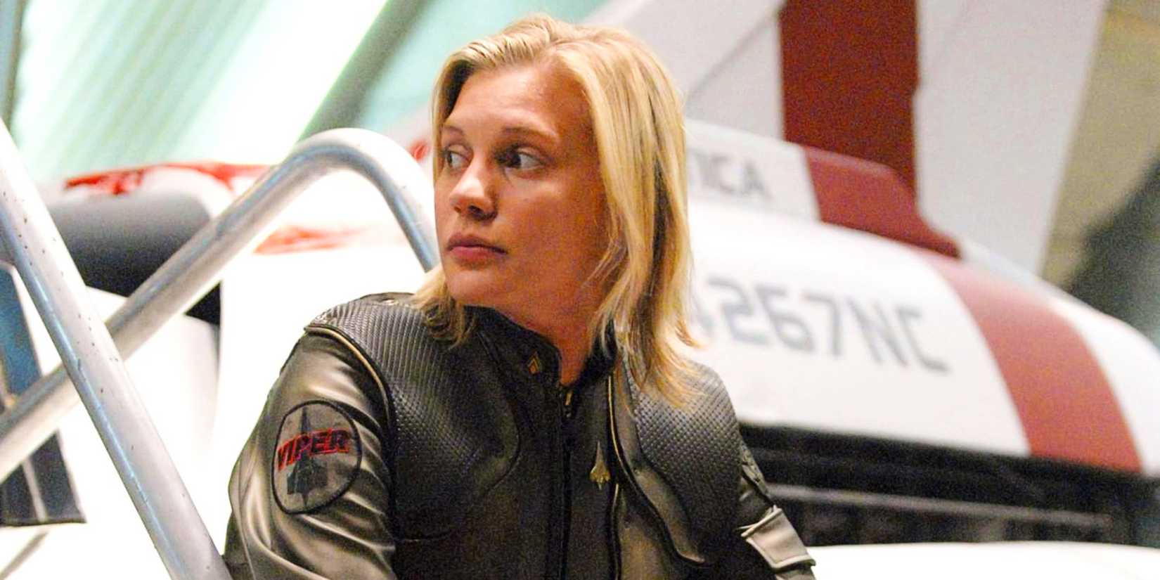 Starbuck in Battlestar Galactica