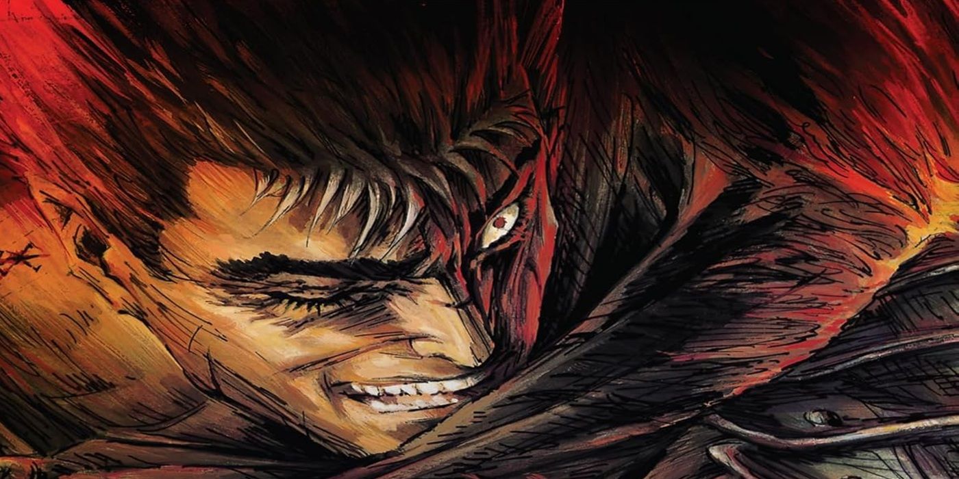 Guts nell'anime del 1997