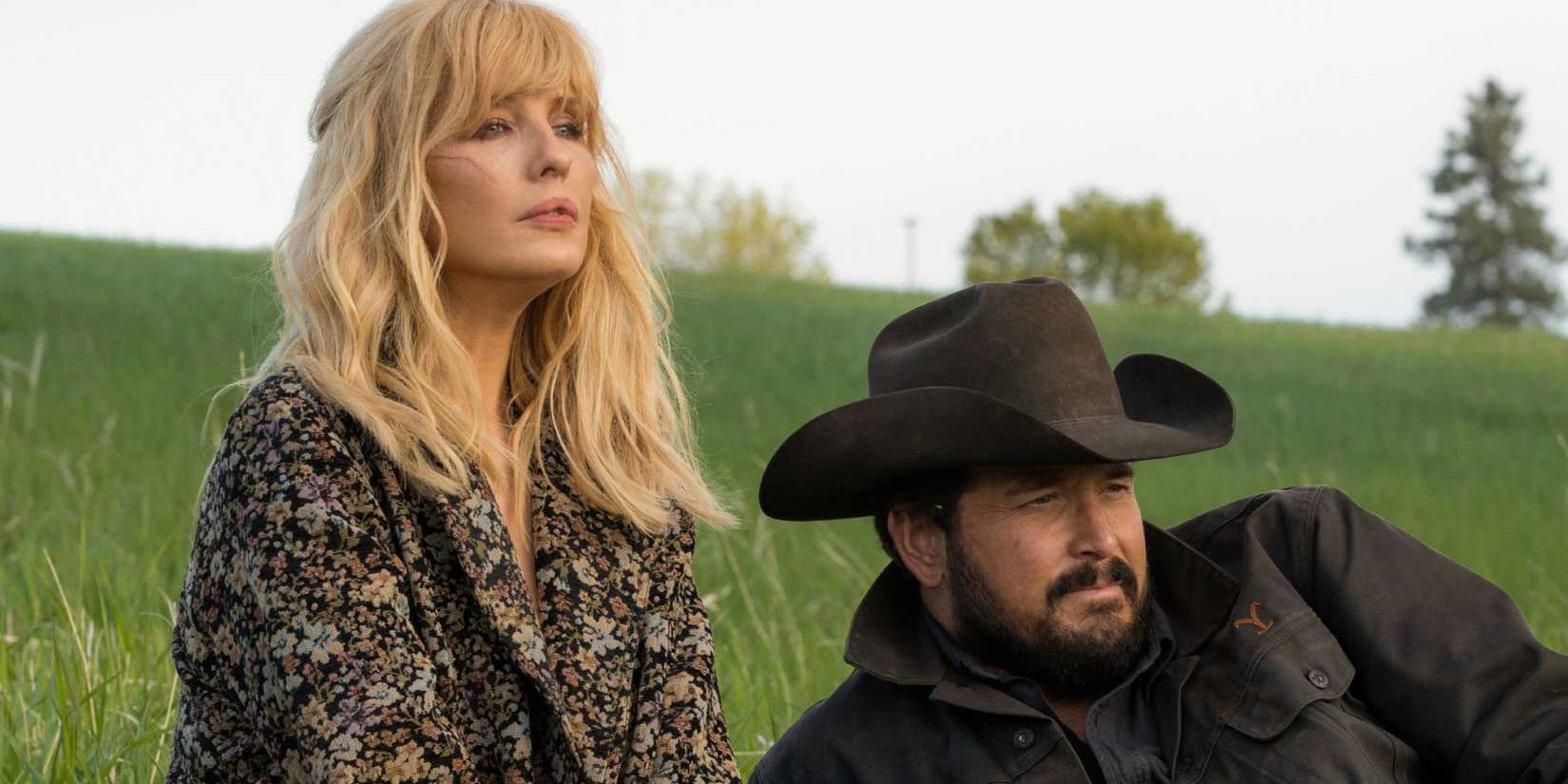 Beth and Rip in Yellowstone