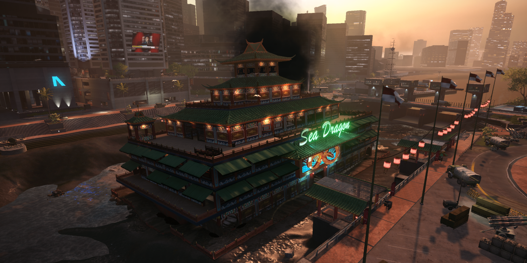 Campo de batalla 4 dragón hundido