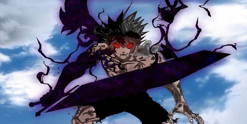 Black Asta Demon Form