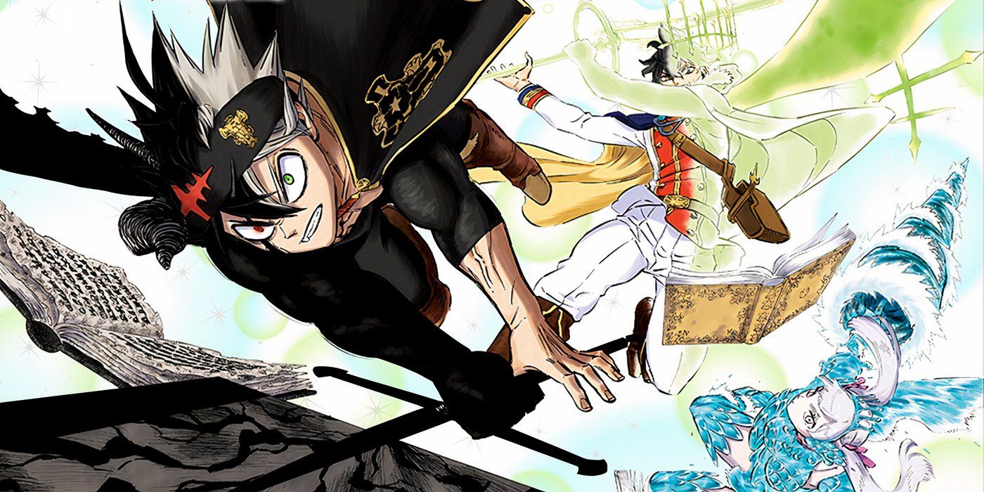 black-clover-illustration-featuring-asta-yuno-and-noelle Black Clover Ending: Who Becomes The Wizard King And More, Explained