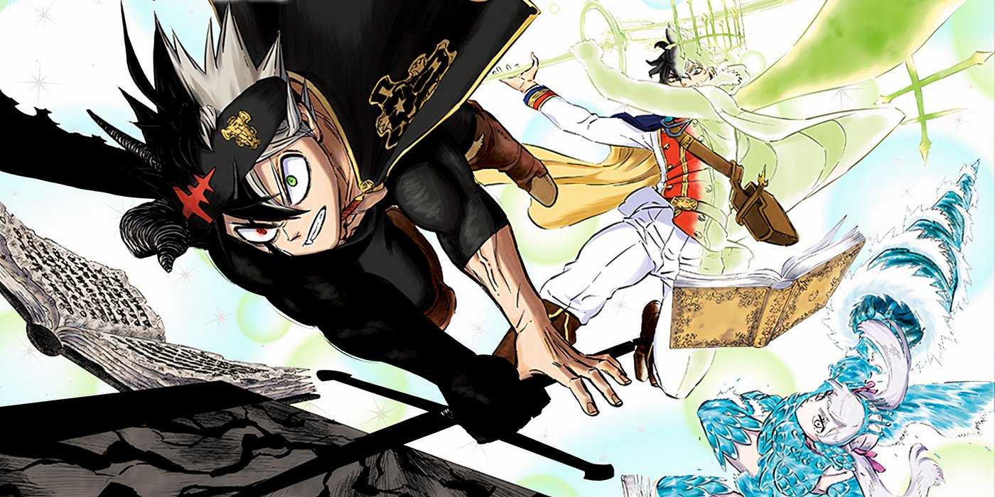 black-clover-illustration-featuring-asta-yuno-and-noelle Black Clover Ending: Who Becomes The Wizard King And More, Explained