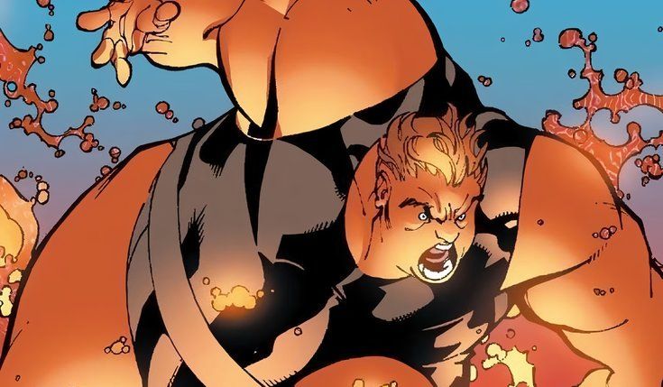 The Blob Of The X-Men Attacks