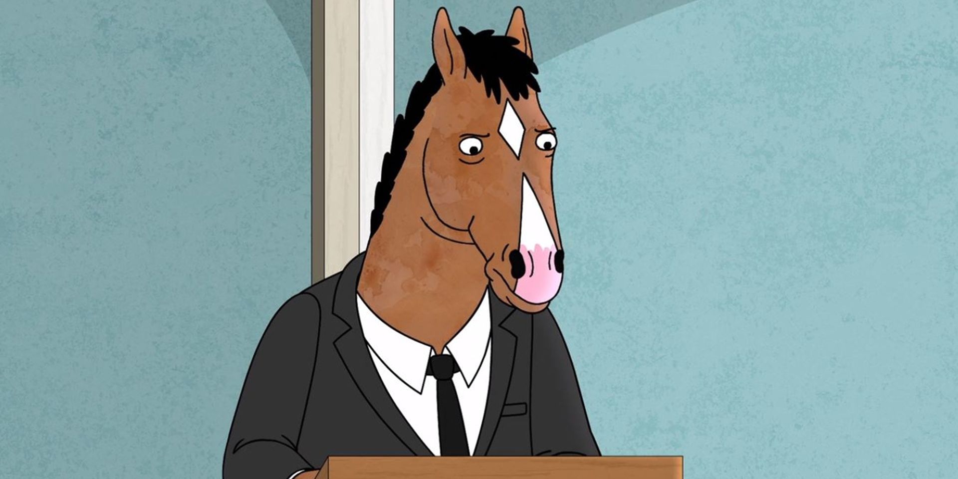 BoJack Horseman pronuncia un elogio funebre