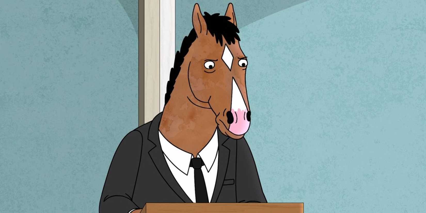 BoJack Horseman faz um discurso em BoJack Horseman