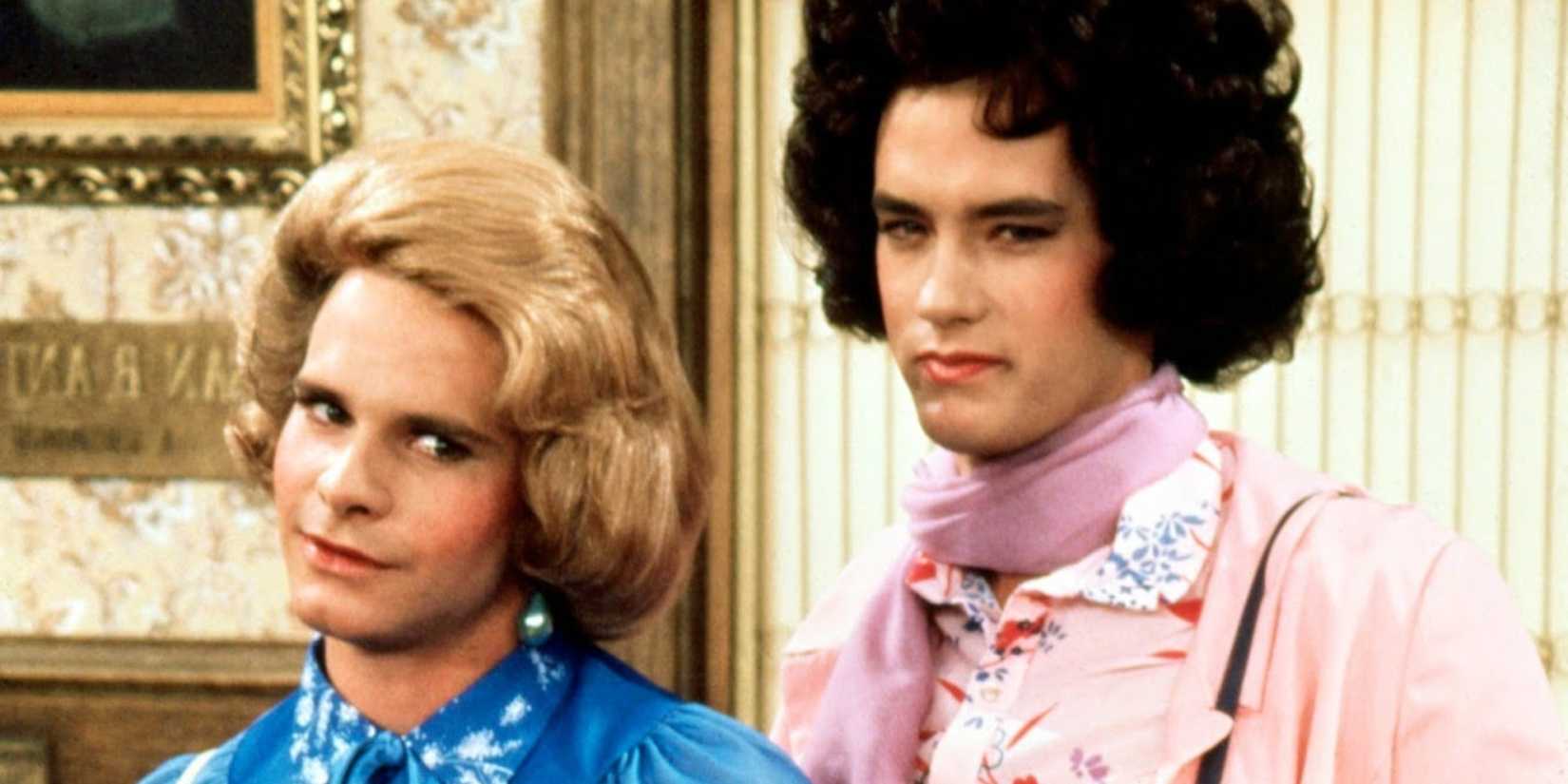 Peter Scolari e Tom Hanks em Bosom Buddies