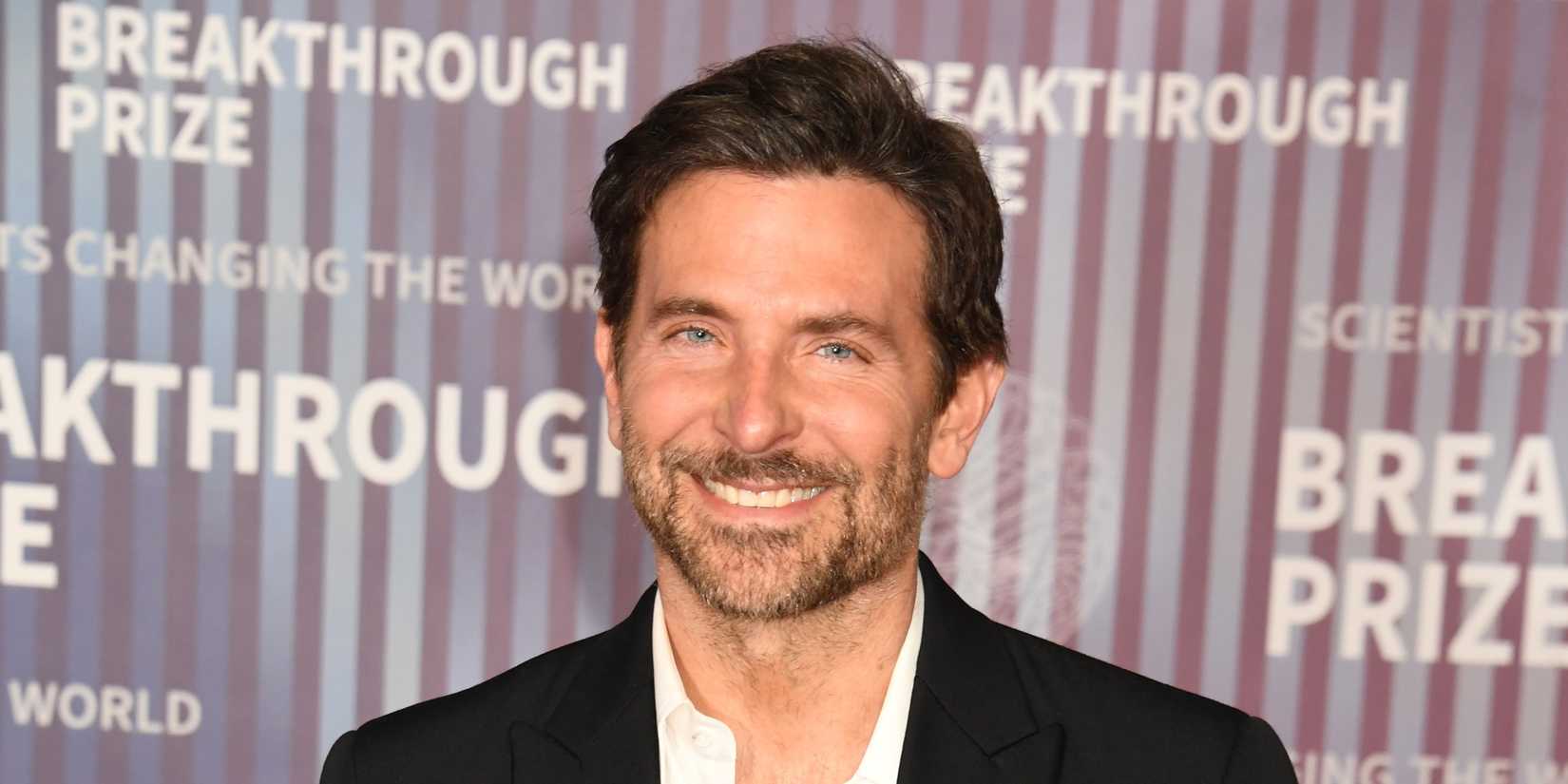 Bradley Cooper em evento oficial