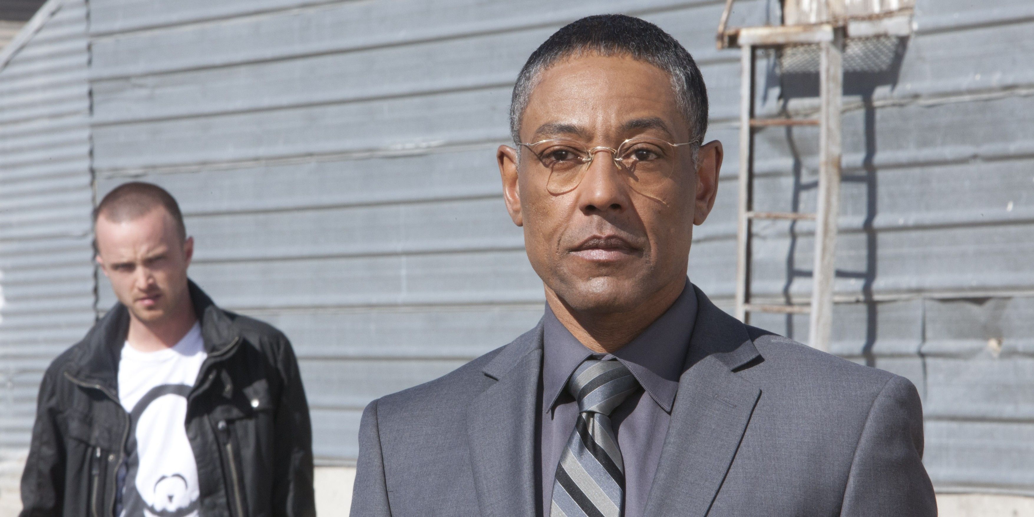 Giancarlo Esposito nei panni di Gus Fring in Breaking Bad