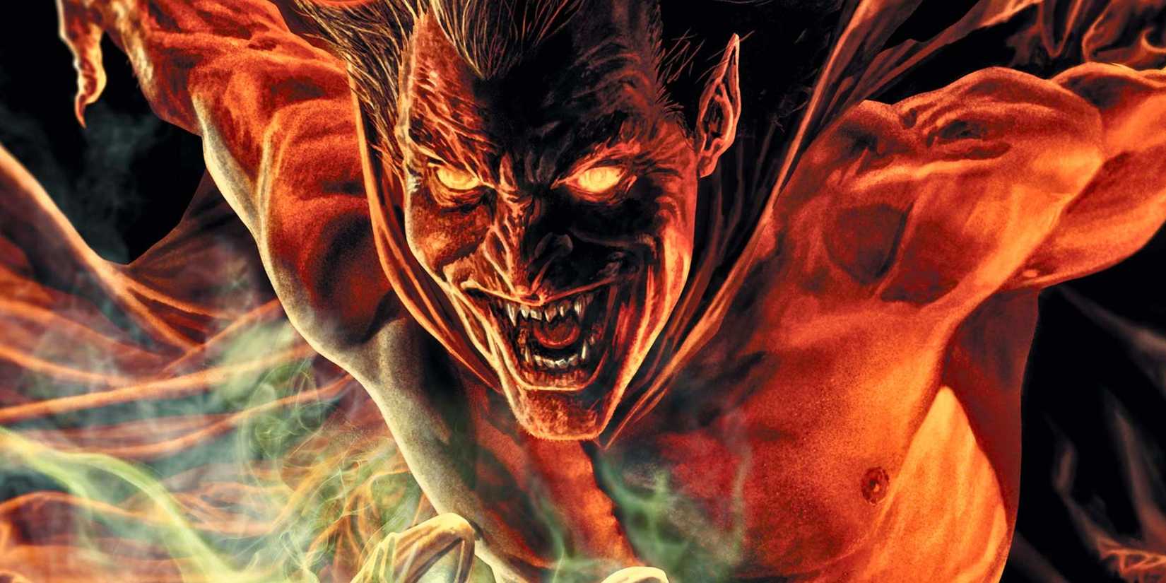 Bring on the Bad Guys Mephisto #1 Cover
