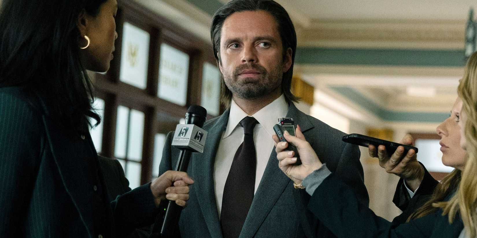 Bucky Barnes em cena de Thunderbolts