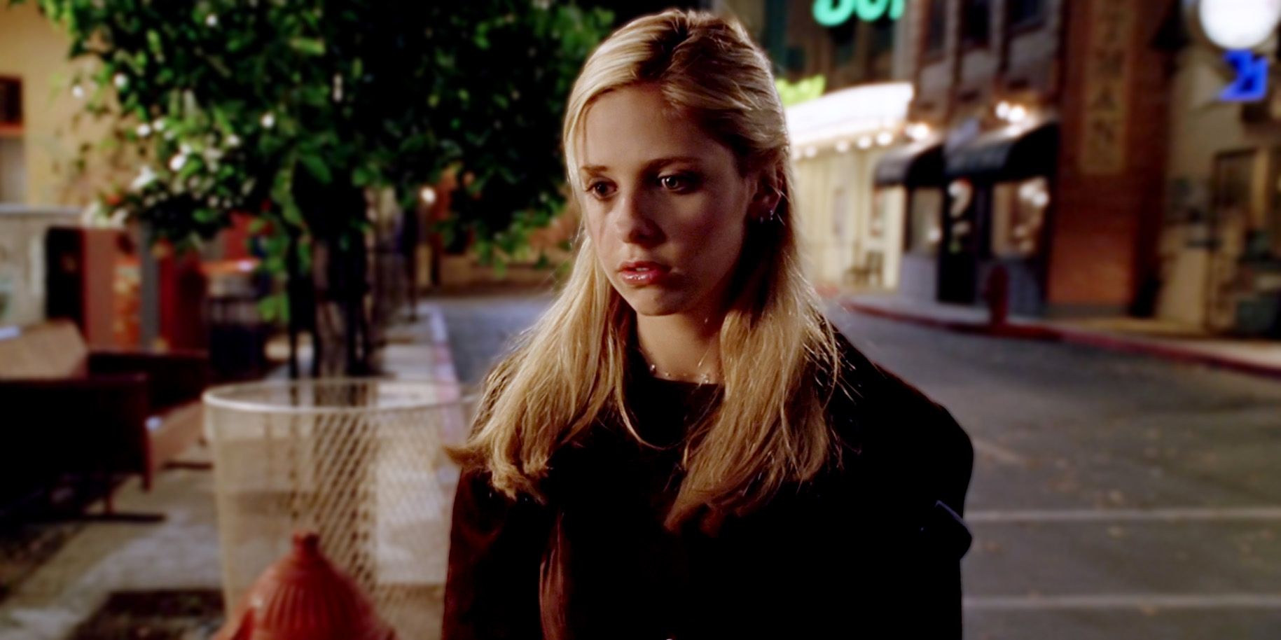 Buffy impaurita durante Fear Itself