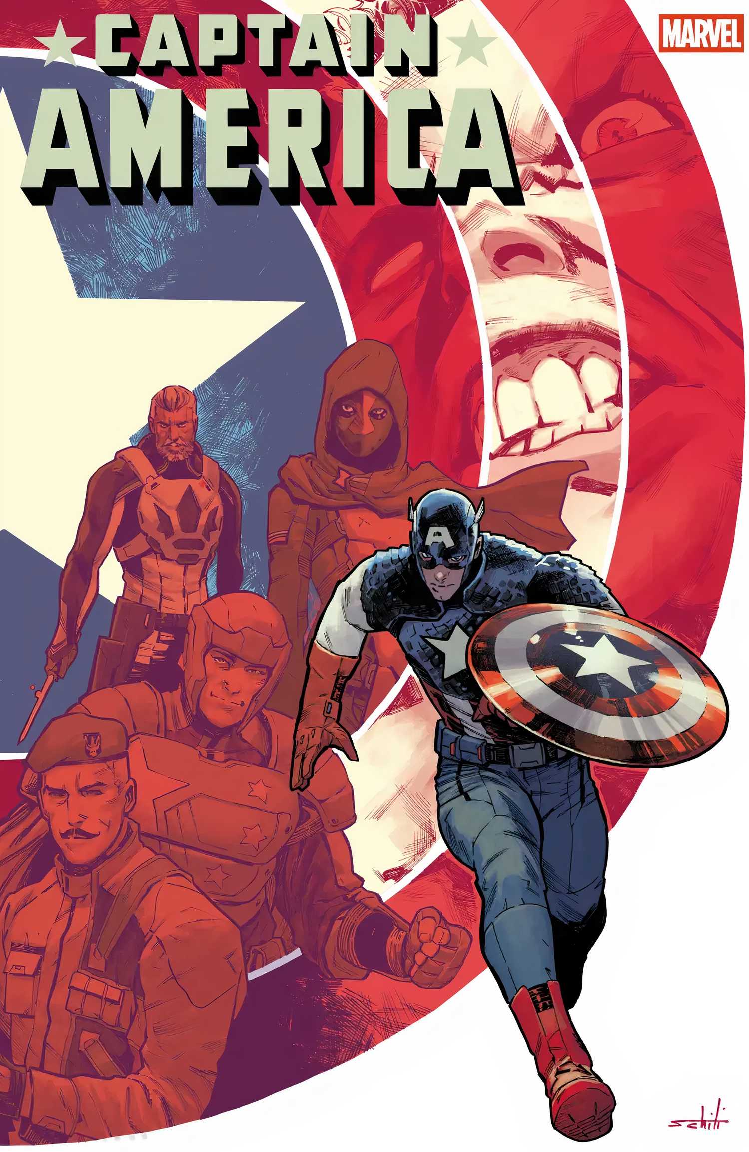 Captain America 6 Cover Marvel