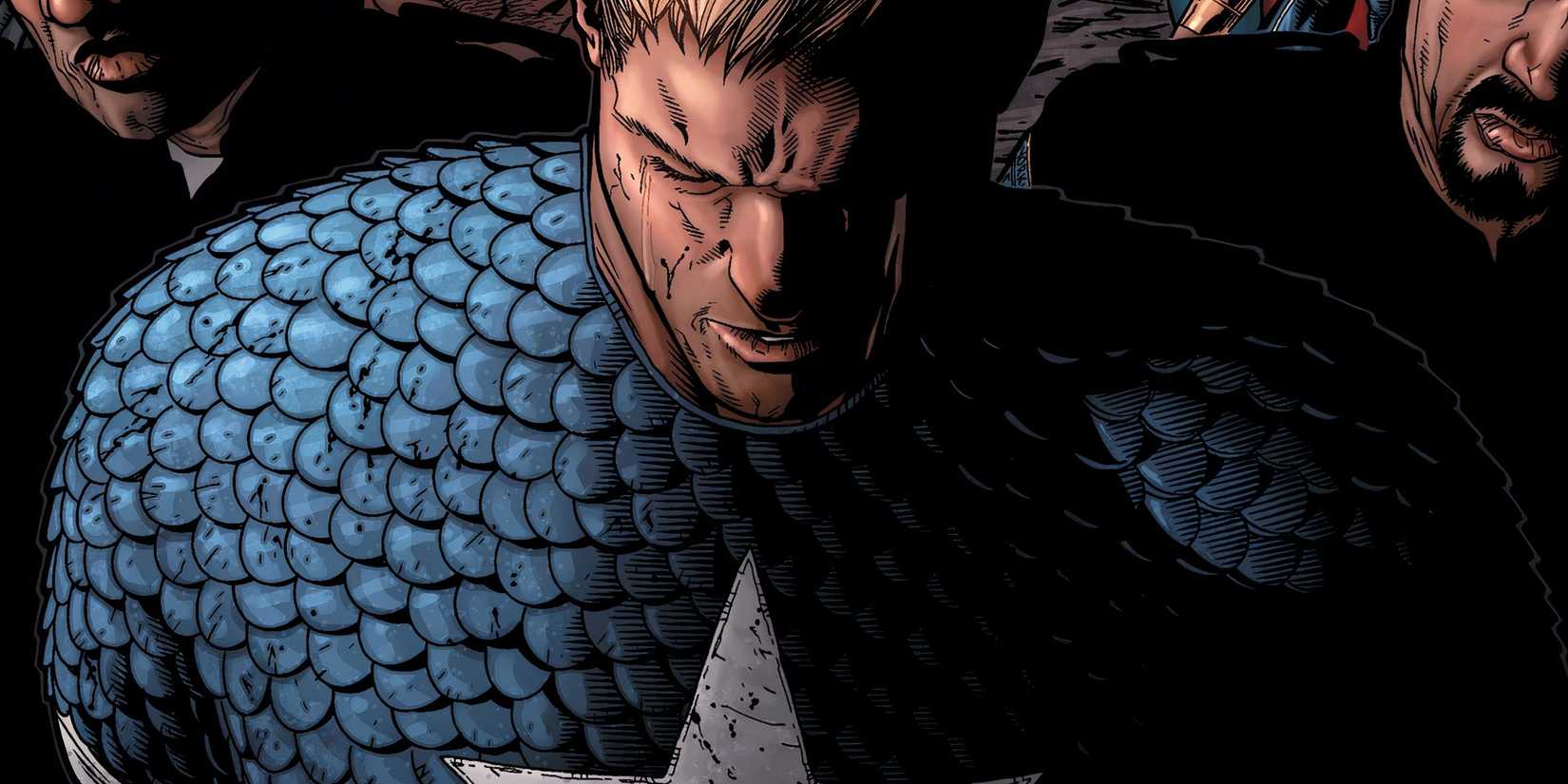 Captain America Arrested Marvel