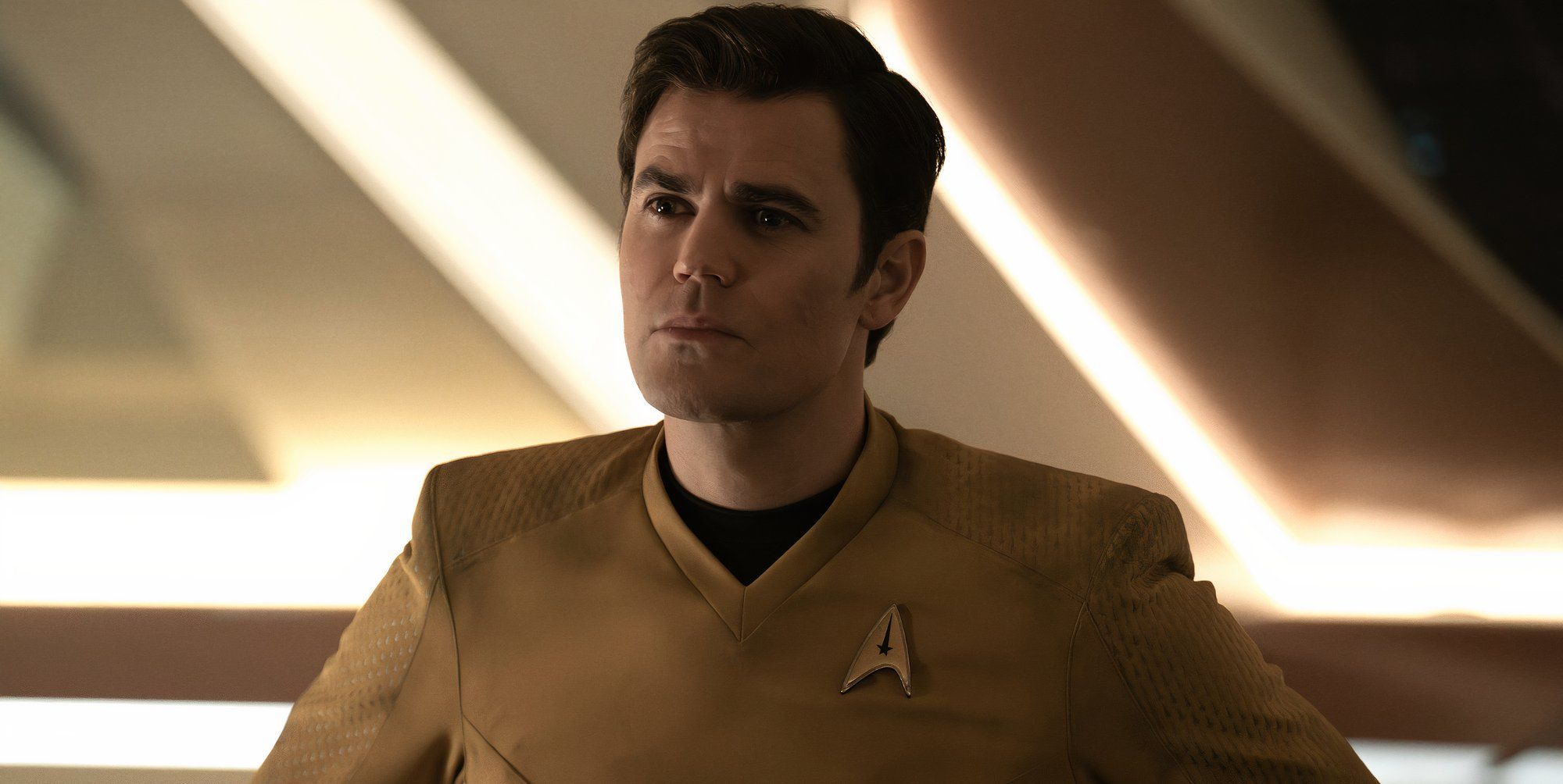 Captain Kirk in Star Trek Strange New Worlds