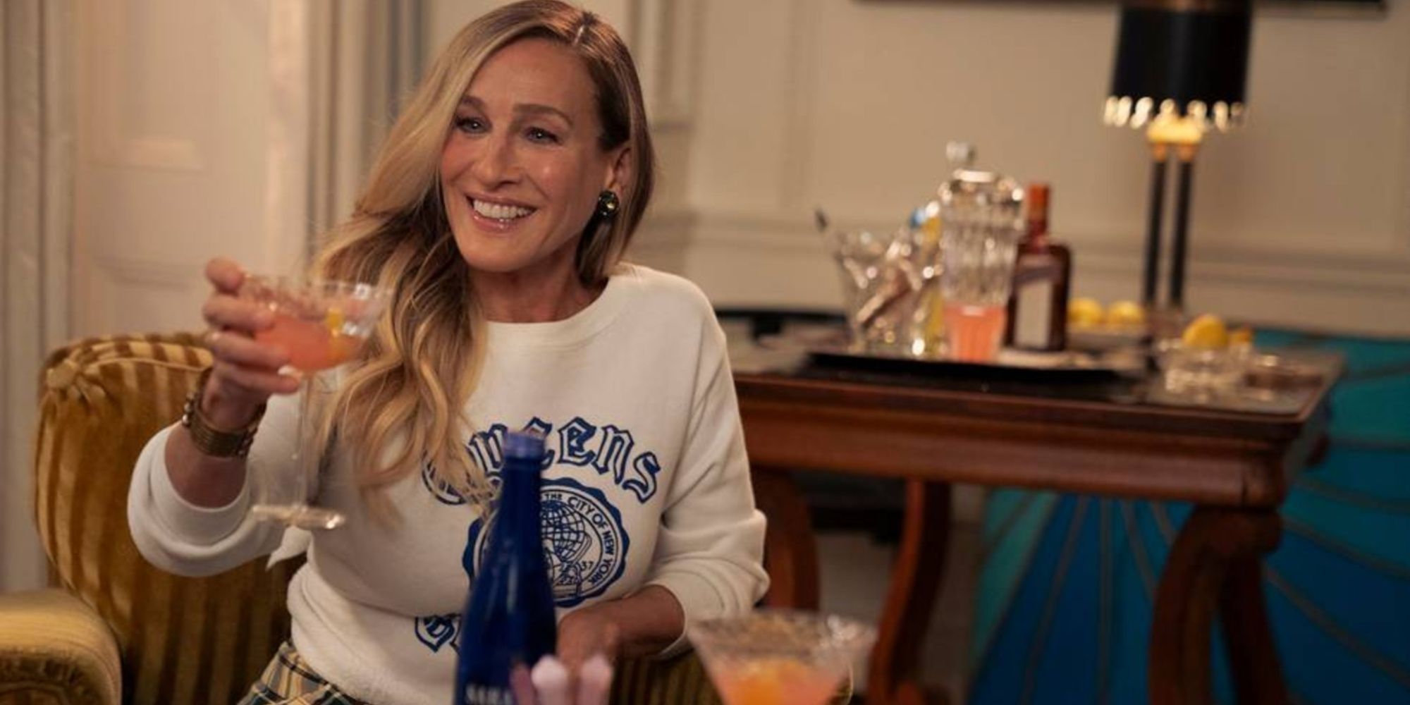Carrie Bradshaw em And Just Like That.