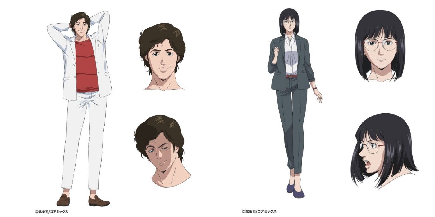 Nuovi personaggi Cat's Eye