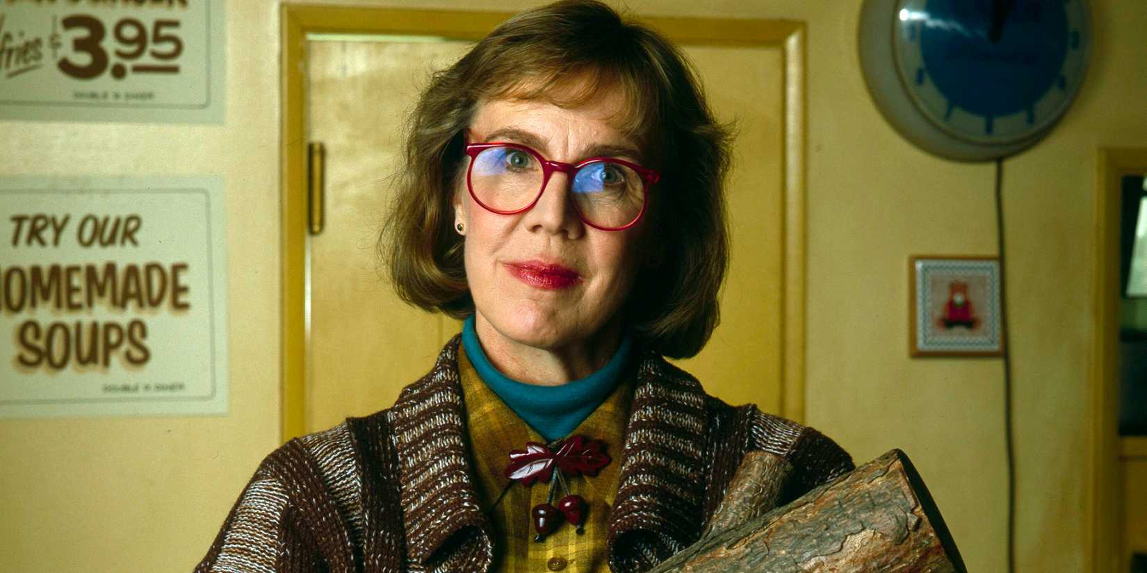 Catherine E. Coulson in Twin Peaks