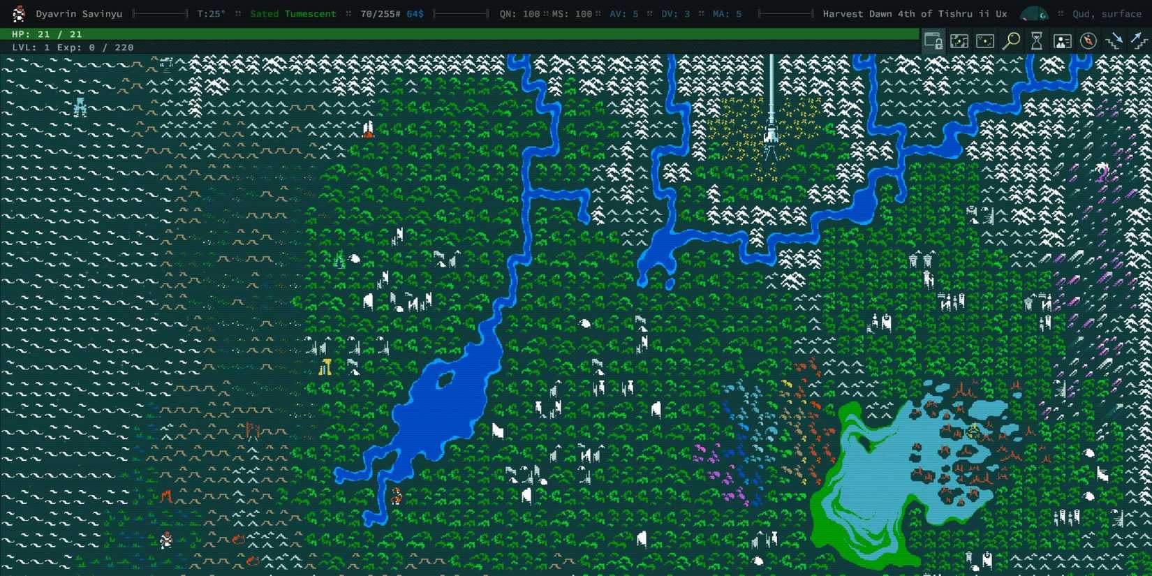 Caves of Qud: Beloved RPG Finally Comes to Nintendo Switch After 15 ...