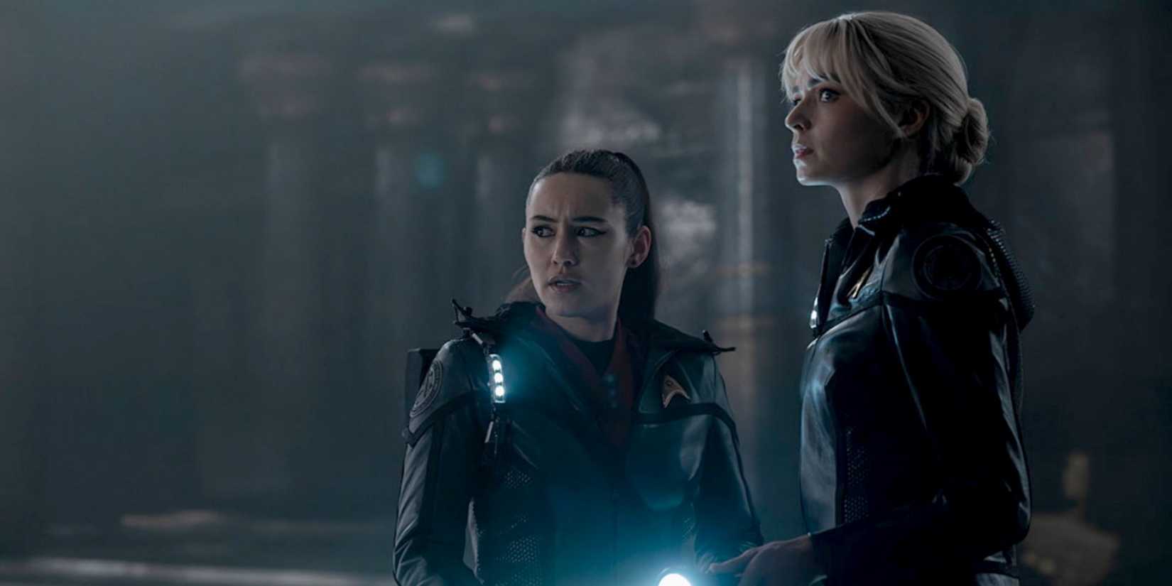 Chapel and La'an in Star Trek Strange New Worlds Season 3 Through the Lens of Time