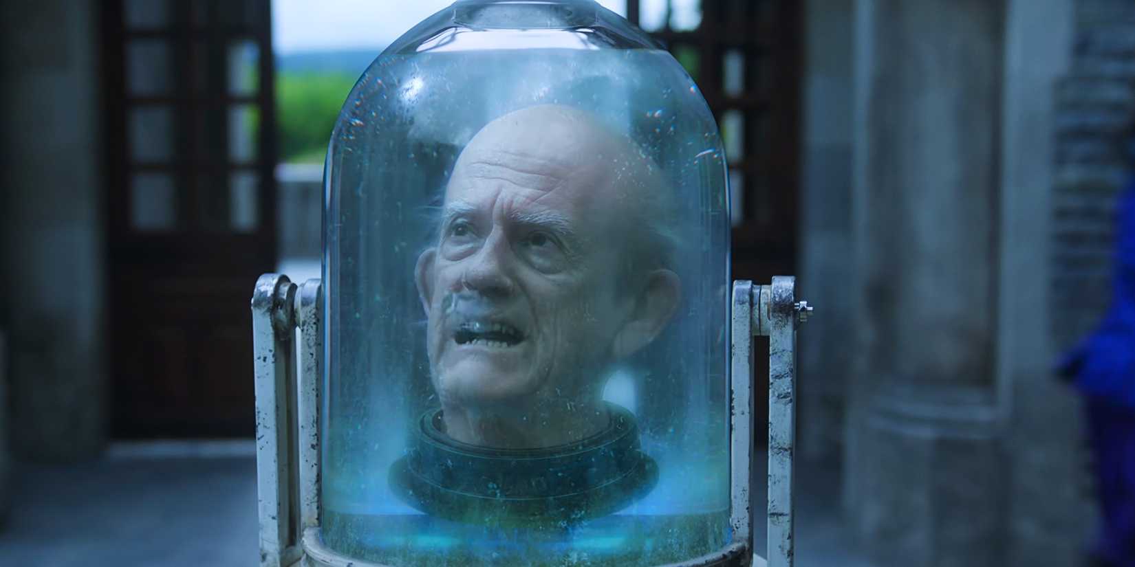 Christopher Lloyd as Professor Orloff in Wednesday season 2
