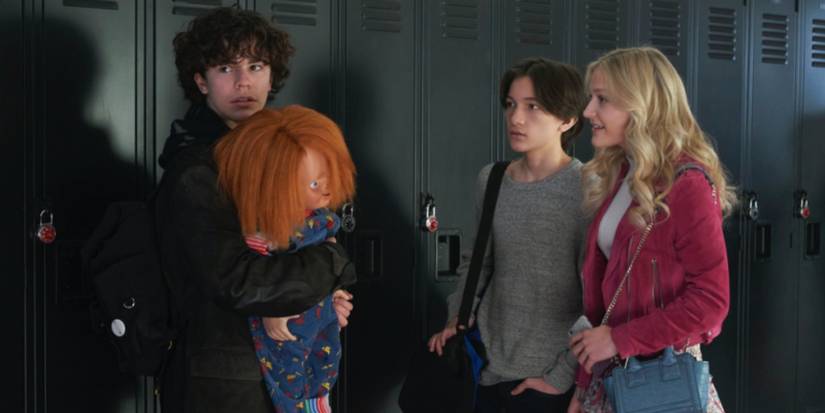 Jake, Chucky, Junior e Lexy em Chucky